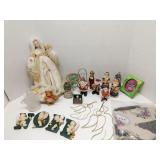 Group of Christmas decorations