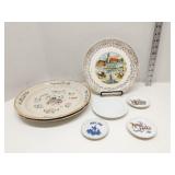 Group of collector plates