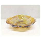 Indiana Glass Marigold Iridescent Carnival Glass