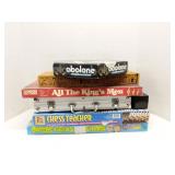 Group of board games