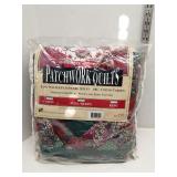 Star Point Patchwork Quilt Queen Sized