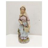 Ardco Lady With Goose Figurine