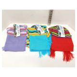 Lot of 3 knit hat & scarf sets