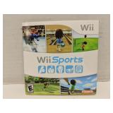 Wii Sports game with manual