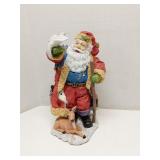12' Resin Santa Claus