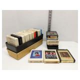 Old 8-Tracks, includes Elvis Dolly Parton & Johnny