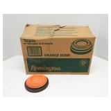 Case of 90 Remington orange dome clay targets
