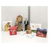 Group of misc. decor items