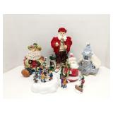 Group of Christmas decorations