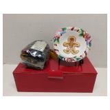 Fitz & Floyd Candy Lane bowl - NIB