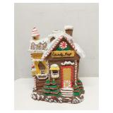 Ceramic 'Candy House' gingerbread house