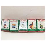 Lot of 5 Mickey Express train, Merry Miniatures