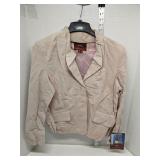 Marc Matis Suede Wipstitch Jacket size XL