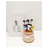 Enesco Disney Dancing Sweethearts Music Box