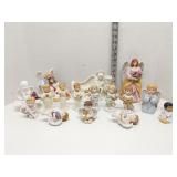 Group of angels - mostly HomCo/Home Interiors