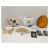 Group of decor items