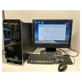 Dell XPS 8500 Desktop & Monitor - works