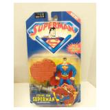 Superman Fortress of Solitude Superman With Cannon