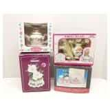 Lot of 4 new in box collectible items
