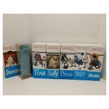 Lot of 6 Norman Rockwell character dolls