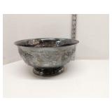 Large Wallace silverplate bowl