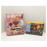 Nordic Ware Krumkake Iron & Beer Can Chicken