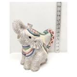 Ceramic elephant water pitcher