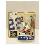NHL Legends Mike Bossy action figure 2005