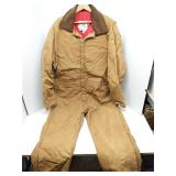 Walls Zero Zone overalls, size XL short