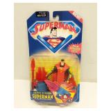 Superman Animated Series Strong Arm Superman
