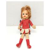 1970 Mattel Razorback Talking Cheerleader Doll