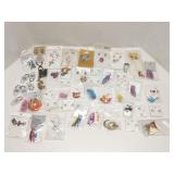 Group of fashion jewelry - about 50 pieces