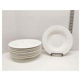 Lot of 8 Windsor & Browne 9.5' soup bowls