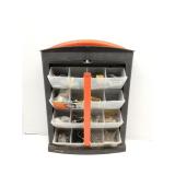 Black & Decker Workmate flip bin & contents