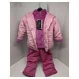 ZeroXposur winter jacket/pants set size 4T