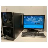 Dell Vostro 420 Desktop Computer - works