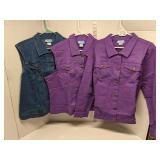 Lot of 3 Koret City Blues shirts size 20P