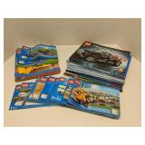 Lot of 40+ Lego Instruction Manuals