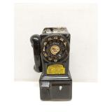 Vintage phone shaped bank