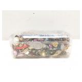 Group of fashion jewelry - ear rings & chains