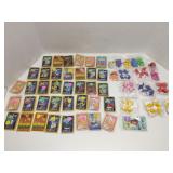 Group of novelty/flea market items - lights,