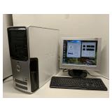 Dell DXP061 Desktop Computer - works