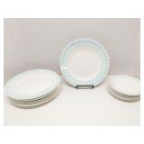 Knowles Fjord Turquiose dishes