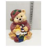 1996 Jay Import Teddy Bear cookie jar