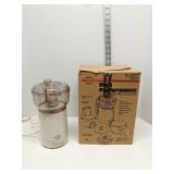 West Bend food processor 6500T, works