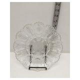 Anchor Hocking 10ï¿½ Clear Glass Deviled Egg Plate