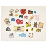 Group of vtg refrigerator magnets