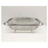 Stainless steel mesh collander