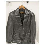 Scully size L leather jacket
