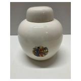 Vtg Porcelain Style of Lord Nelson Ginger Jar